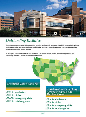 Christiana Care Brochure