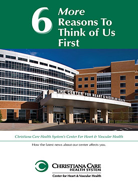 Christiana Care Heart Center Brochure