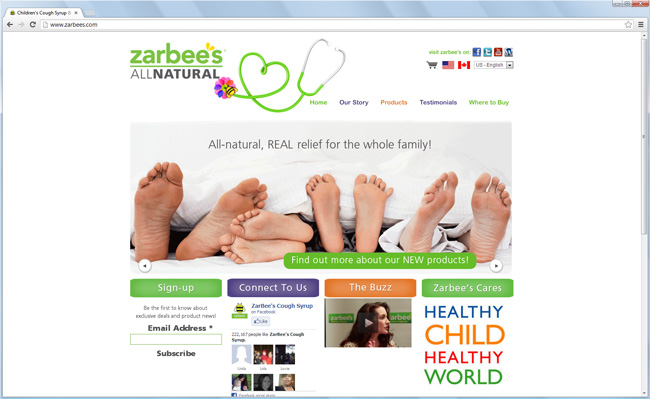 Zarbee's All Natural