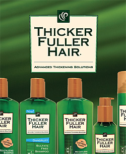 Thicker Fuller Hair Brochure