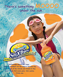 SunnyD Smoothies