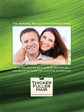 Thicker Fuller Hair brochure